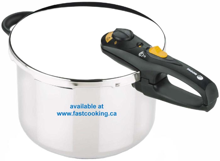 Fagor Duo new generation pressure cooker (6 L capacity)