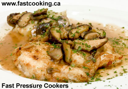 Fast-Cooking Pressure Cooker Recipes :: Recipes For The Pressure Cooker
